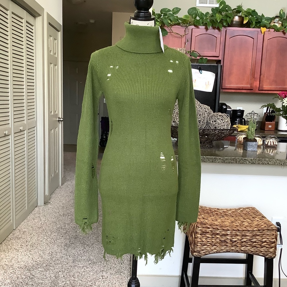 🍏 Lovers +Friends Sweater Dress 🍏